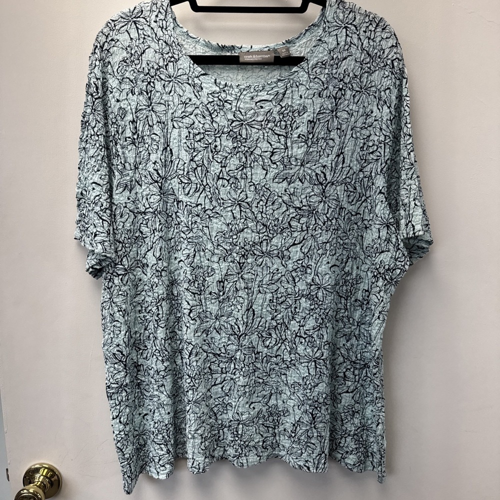 Croft & Barrow‎ Blouse Size 3X